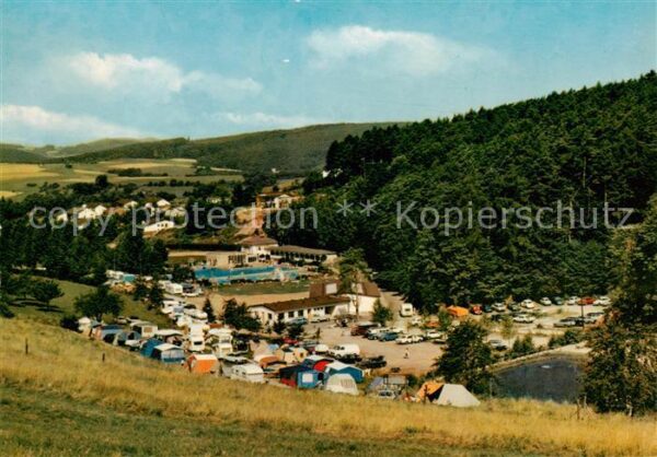 Michelstadt Erholungszentrum mit Campingplatz und Schwimmbad