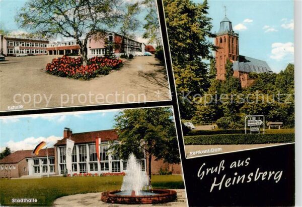 Heinsberg Rheinland Schule Stadthalle Dom