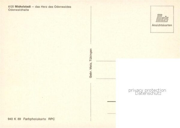 Michelstadt Odenwaldhalle – Bild 2