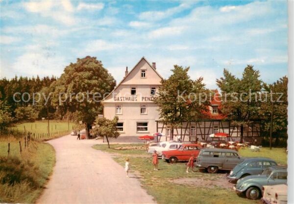 Waldmichelbach Gasthaus Pension Zur schoenen Aussicht auf der Tromm Odenwald