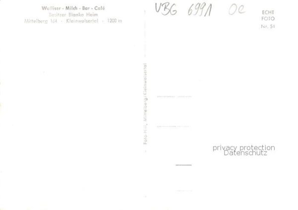 Mittelberg Kleinwalsertal AT Walliser Milch-Bar Cafe Gastraum – Bild 2