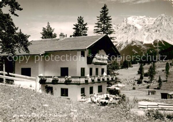 Biberwier Tirol AT Olympia-Buffet Gasthaus Alpenblick