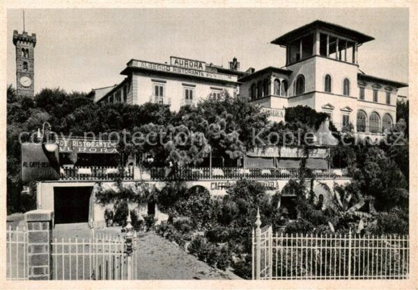 Fiesole Toscana IT Albergo e ristorante Aurora