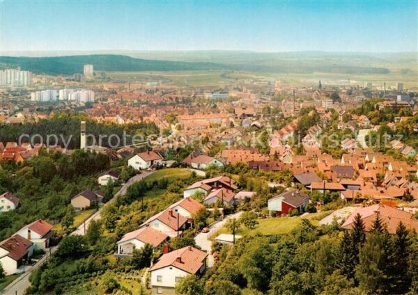 Boeblingen Stadtpanorama