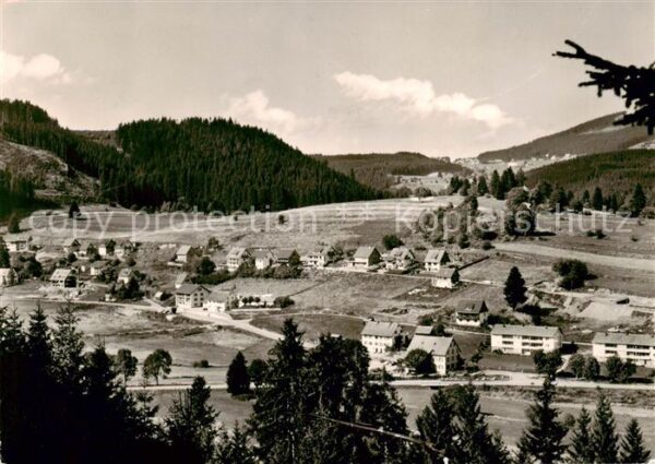 Lenzkirch Panorama heilklimatischer Kurort Haldenweg
