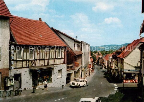 Beerfelden Odenwald Brunnengasse