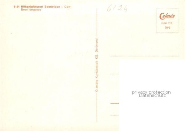 Beerfelden Odenwald Brunnengasse – Bild 2