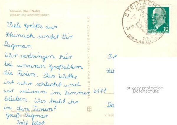 Steinach Thueringen Stadion und Schwimmstadion – Bild 2