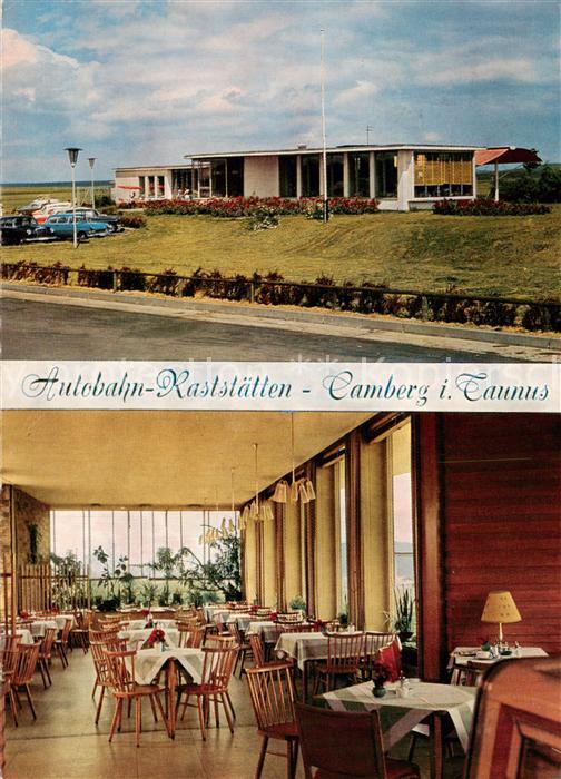 Camberg Bad Autobahn Raststaetten Restaurant