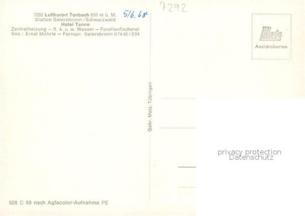 Tonbach Hotel Tanne – Bild 2