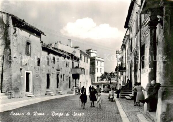 Cesano di Roma Rom IT Borgo di Sopra