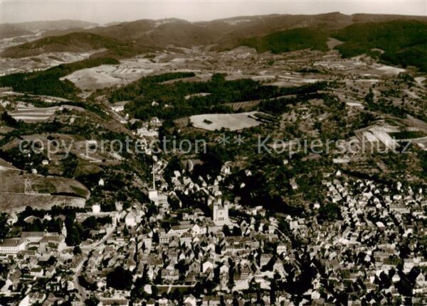Bensheim Bergstrasse Panorama Original Straehle Bild Nr. 8-2648