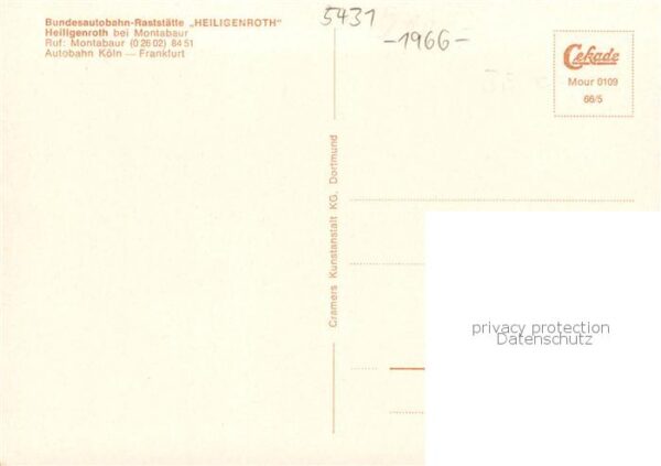 Heiligenroth Bundesautobahn-Raststaette – Bild 2