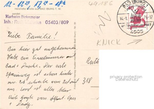 Bad Iburg Kneipp-Kurheim – Bild 2