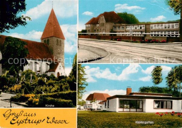 Eystrup Kirche Schule Kindergarten