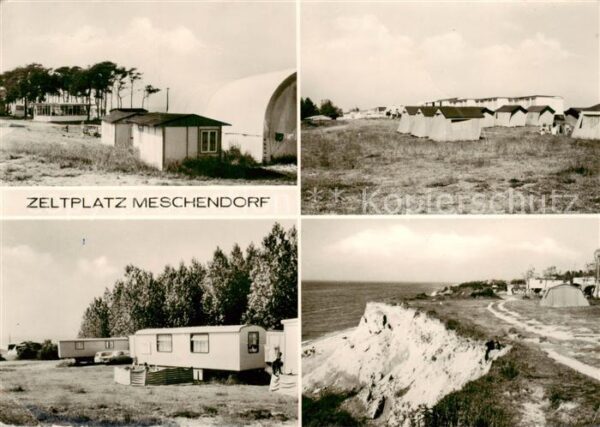 Meschendorf Zeltplatz Steilkueste