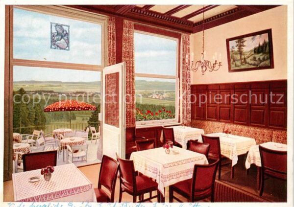 Freudenstadt Waldhotel Stokinger Restaurant