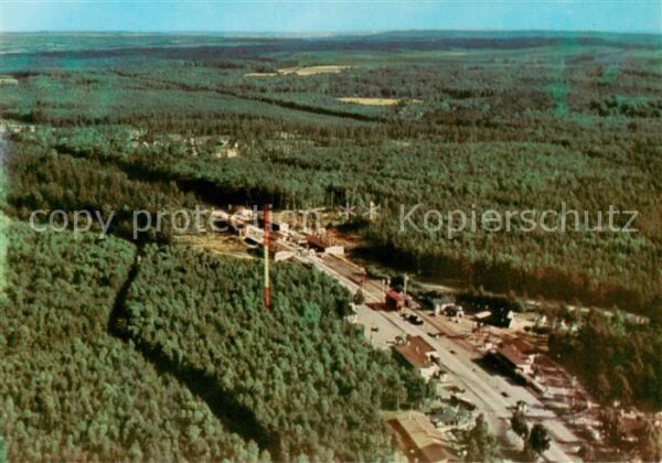 Helmstedt Zonengrenze Grenzuebergang