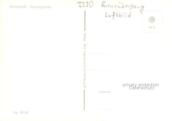 Helmstedt Zonengrenze Grenzuebergang – Bild 2