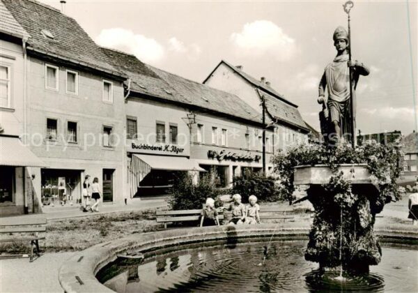 Koelleda Wipertusbrunnen am Markt