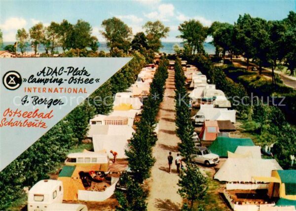 Scharbeutz Ostseebad ADAC Platz Camping Ostsee