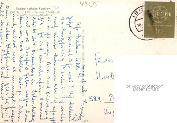Bad Iburg Kneipp Kurheim Fandrey – Bild 2