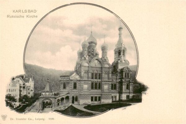 Karlsbad Eger Karlovy Vary Russische Kirche