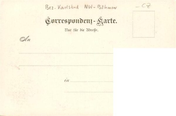 Karlsbad Eger Karlovy Vary Hans Heiling Felsen – Bild 2