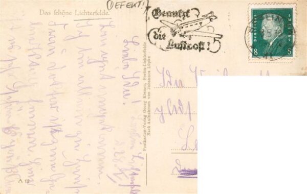 Lichterfelde Berlin Duerer-Lyzeum – Bild 2