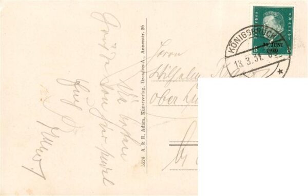 Koenigsbrueck Sachsen Partie an der Pulsnitz – Bild 2