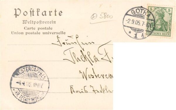 Gotha  Thueringen Rathaus – Bild 2