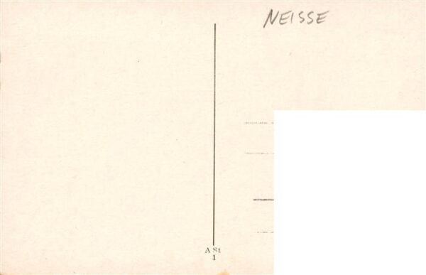 Neisse Oberschlesien Nysa PL Kaemmereigebaeude mit Rathausturm – Bild 2