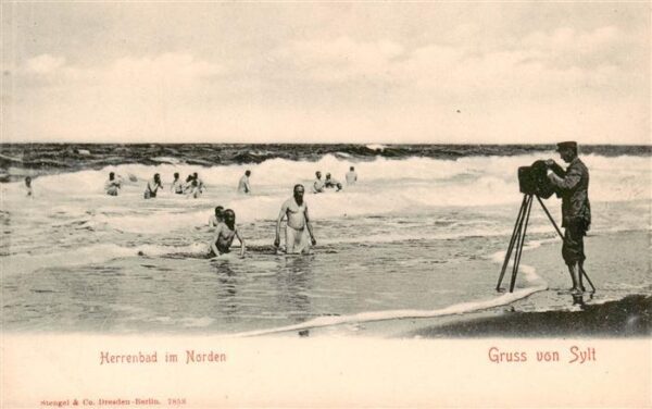 Sylt Herrenbad im Norden
