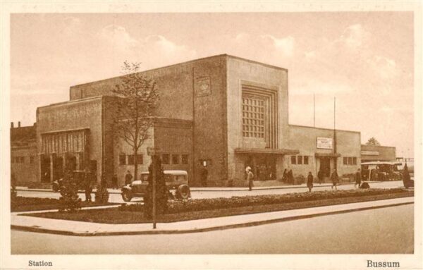 Bussum NL Station Bahnhof