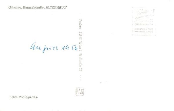 Grinzing Doebling Wien AT Altes Haus – Bild 2