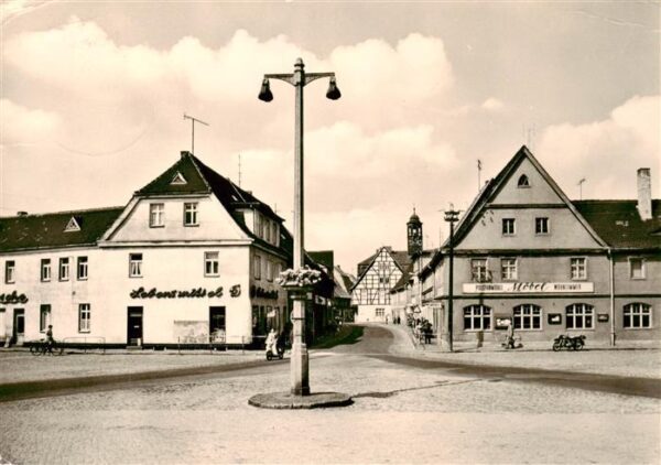 Bad Dueben Strasse der Deutsch Sowjetischen Freundschaft