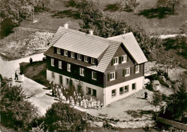 Unteriflingen Freizeitheim Felsenburg im Schwarzwald