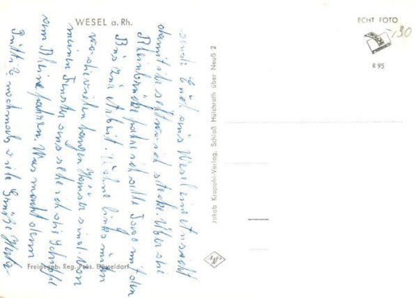 Wesel  Rhein Fliegeraufnahme – Bild 2