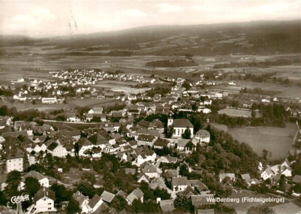 Weidenberg Fliegeraufnahme