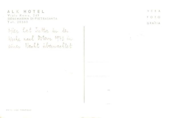 Marina di Pietrasanta IT Alk Hotel – Bild 2