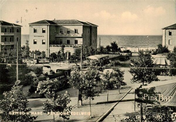 Gatteo Mare IT Pensione Edelweis Pina Bar