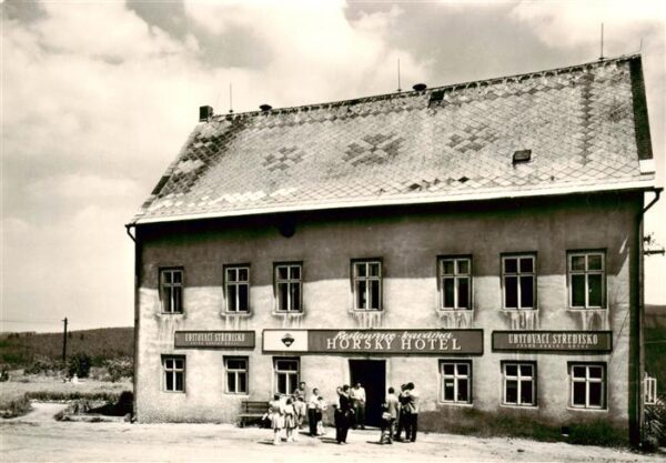 Hora Svate Kateriny Horsky hotel