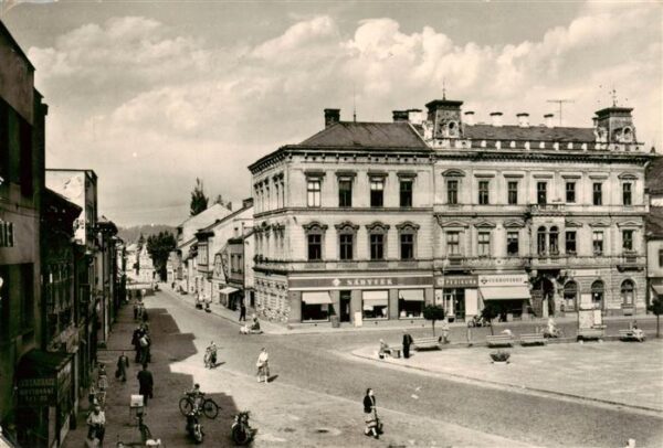 Chocen Chotzen CZ Tyrsovo Namesti Platz Zentrum
