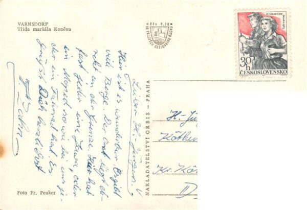 Varnsdorf Warnsdorf CZ Trida marsala Koneva – Bild 2