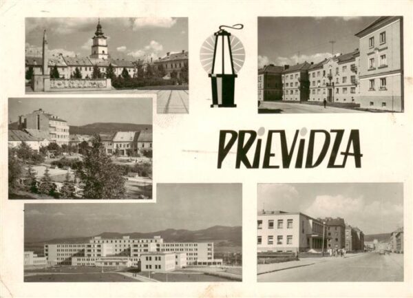 Prievidza Nitra SK Teilansichten
