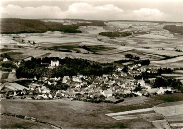 Untermerzbach Fliegeraufnahme