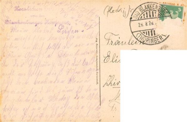 Bad Blankenburg Evangelisches Allianzhaus – Bild 2