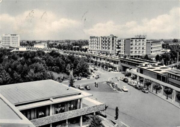 Lignano Pineta IT Stadtpanorama