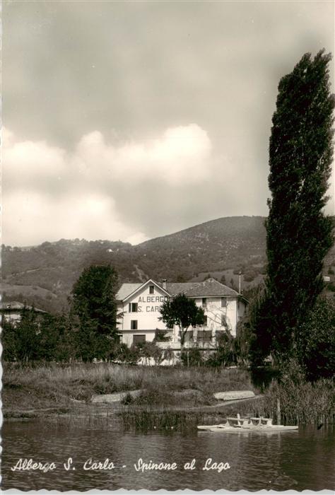 Spinone al Lago Lombardia IT Albergo San Carlo