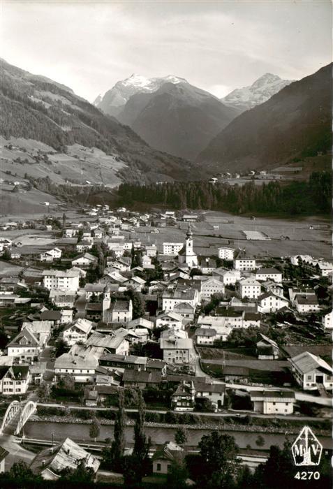 Mittersill Oberpinzgau AT Panorama Luftkurort Felbertauern Tauernkogel